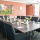 Meeting in block setup